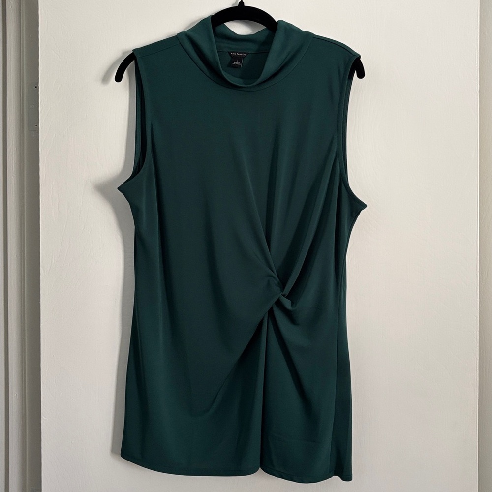 Ann Taylor Twist Top